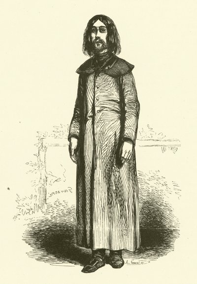 Le poète - Paul after Gavarni